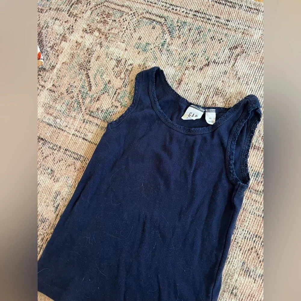 GAP Kids Navy Blue Top